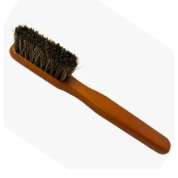 ESCOVA BARBA CABELO MADEIRA 17CM